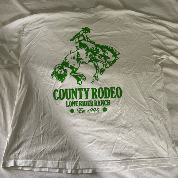County Rodeo Graphic T-Shirt - Picture 1 of 4